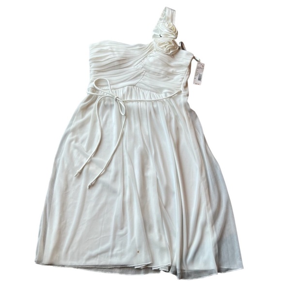Medium Junior Dress one strap with flower - Picture 1 of 5